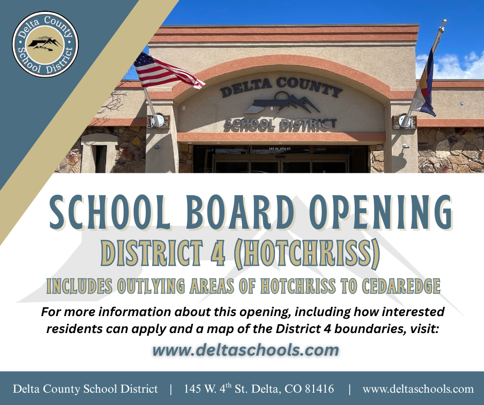 District 4 Open Seat